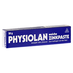 PHYSIOLAN weiche Zinkpaste 20 Gramm N1