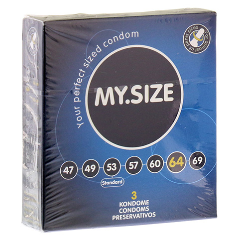 MYSIZE 64 Kondome 3 Stck