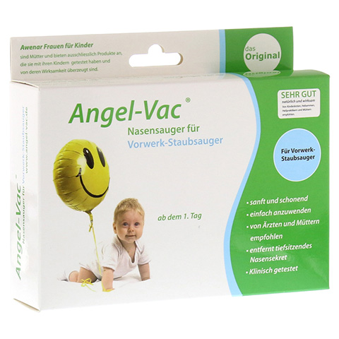 ANGEL-VAC Nasensauger für Vorwerk Staubsauger 1 Stück
