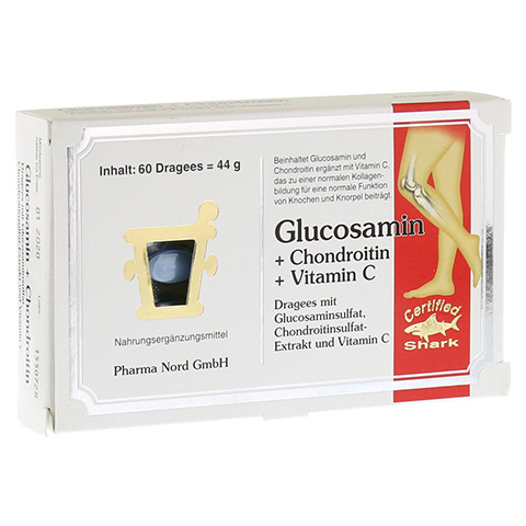 GLUCOSAMIN+CHONDROITIN Pharma Nord Dragees 60 Stck