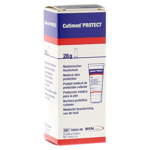CUTIMED Protect Creme 28 Gramm