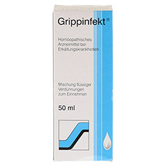 GRIPPINFEKT Tropfen 50 Milliliter N1 - Vorderseite