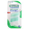 GUM Soft-picks Advanced Regular + Reise + Etui 30 Stück
