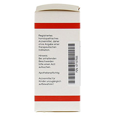 ADRENALINUM HYDROCHLORICUM D 30 Tabletten 80 Stck - Linke Seite