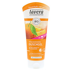 LAVERA Duschgel Bio-Orange+Bio-Sanddorn 200 Milliliter