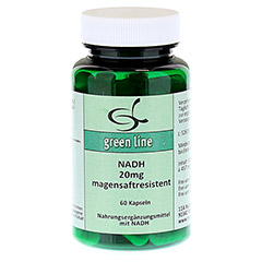 NADH 20 mg magensaftresistente Kapseln 60 Stck