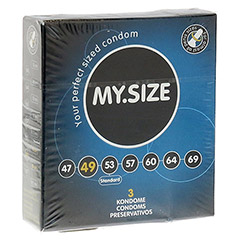MYSIZE 49 Kondome 3 Stck