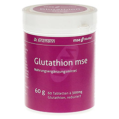 GLUTATHION MSE magensaftresistente Tabletten 60 Stck