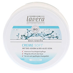LAVERA basis sensitiv Creme soft dt 150 Milliliter