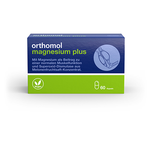 Orthomol Magnesium Plus 60 Stück
