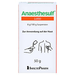 Anaesthesulf Lotio 50 Gramm N2 - Vorderseite