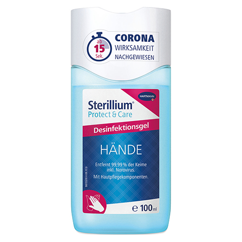 Sterillium Protect & Care Hände Gel 100 Milliliter