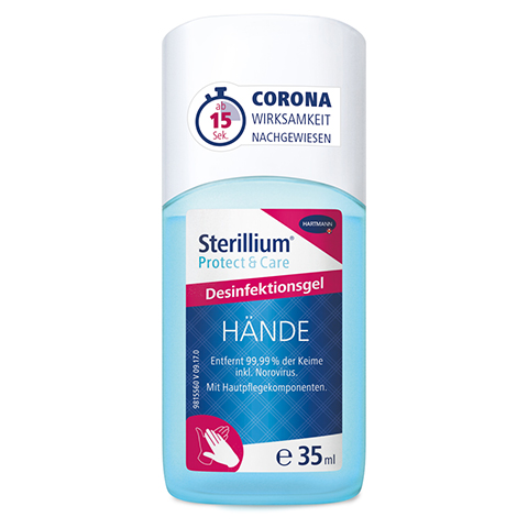 Sterillium Protect & Care Hände Gel 35 Milliliter