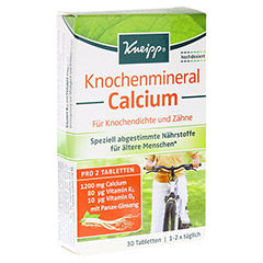 KNEIPP Knochenmineral Calcium Tabletten 30 Stck