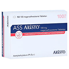 ASS Aristo 100mg 100 Stück N3