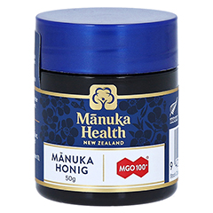 MANUKA HEALTH MGO 100+ Manuka Honig mini 50 Gramm