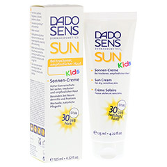 DADO SENS Sun Kids Sonnencreme SPF 30 125 Milliliter