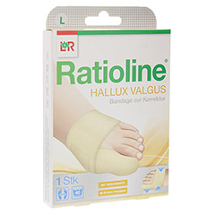 RATIOLINE Hallux valgus Bandage zur Korrektur Gr.L 1 Stck
