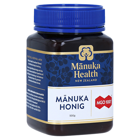 MANUKA HEALTH MGO 100+ Manuka Honig 500 Gramm