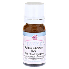 ACIDUM SILICICUM D 30 Globuli 10 Gramm N1
