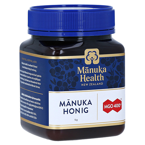 MANUKA HEALTH MGO 400+ Manuka Honig 1000 Gramm
