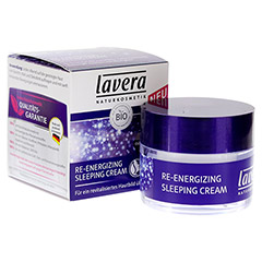 LAVERA Re-Energizing Sleeping Cream 50 Milliliter