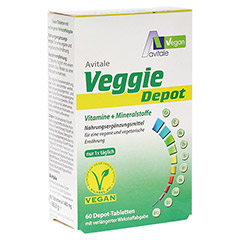 Avitale Veggie Depot Vitamine + Mineralstoffe 60 Stck
