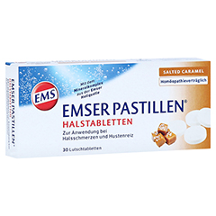 EMSER Pastillen Halstabletten salted Caramel 30 Stck