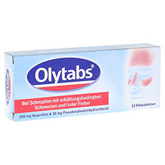 OLYTABS 200 mg/30 mg Filmtabletten 12 Stck N1