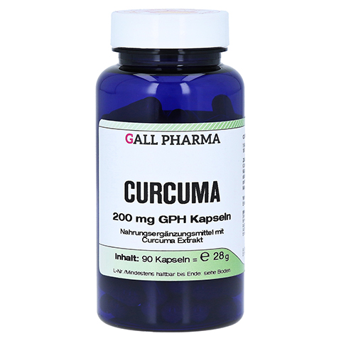 CURCUMA 200 mg Kapseln 90 Stück