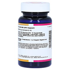 COENZYM Q10 200 mg GPH Kapseln 30 Stück - Rechte Seite