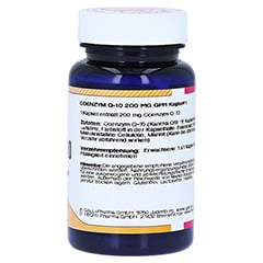 COENZYM Q10 200 mg GPH Kapseln 30 Stück - Linke Seite