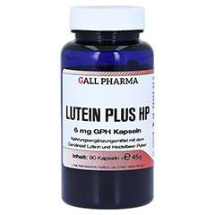 LUTEIN PLUS HP 6 mg Kapseln 90 Stück