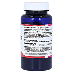 LUTEIN PLUS HP 6 mg Kapseln 90 Stück - Linke Seite