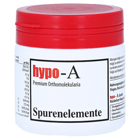 HYPO A Spurenelemente Kapseln 100 Stück