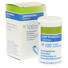 SINFRONTAL Tabletten 100 Stück N1