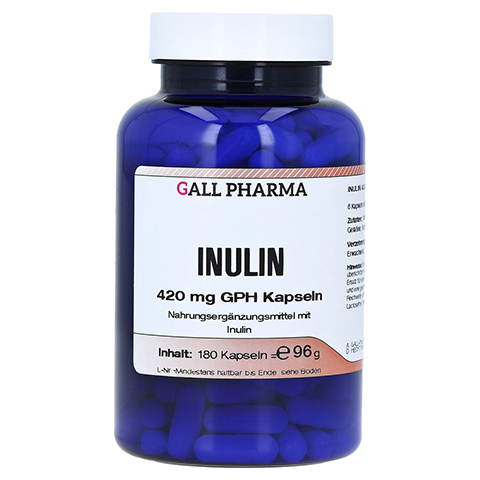 INULIN 420 mg GPH Kapseln 180 Stck