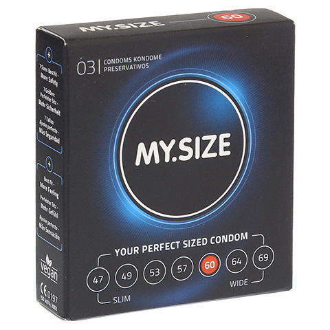 MYSIZE 60 Kondome 3 Stck