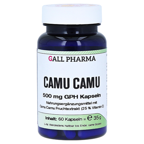 CAMU CAMU 500 mg GPH Kapseln 60 Stück