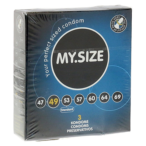 MYSIZE 49 Kondome 3 Stck