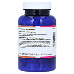 INULIN 420 mg GPH Kapseln 180 Stck - Rckseite