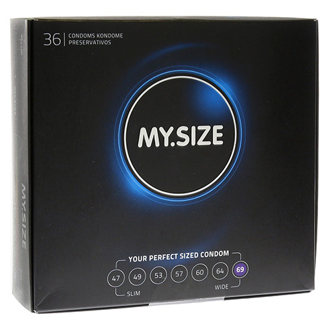 MYSIZE 69 Kondome 36 Stck