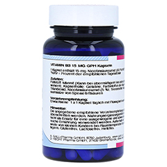 VITAMIN B3 15 mg GPH Kapseln 60 Stck - Linke Seite