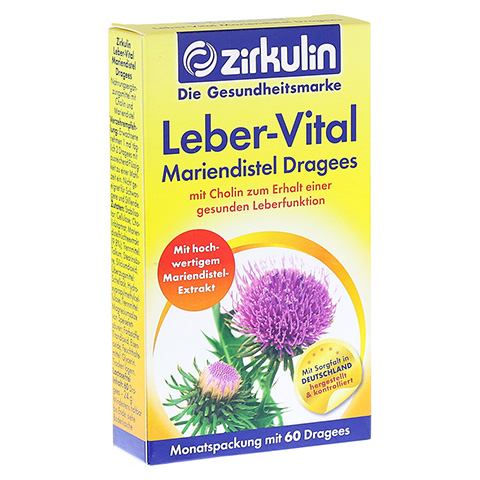 Zirkulin Leber-Vital 60 Stck