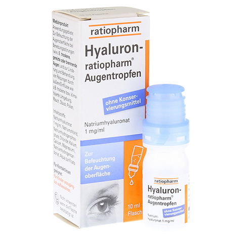 Hyaluron ratiopharm 10 Milliliter