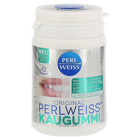 Perlweiss Kaugummi Original 61 Gramm