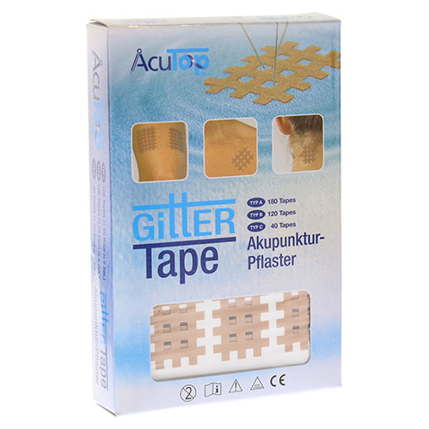 GITTER Tape AcuTop 2x3 cm 20x9 Stck