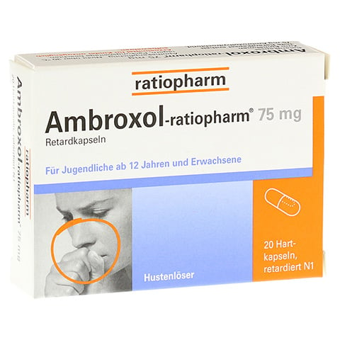 Ambroxol-ratiopharm 75mg Hustenlser 20 Stck N1