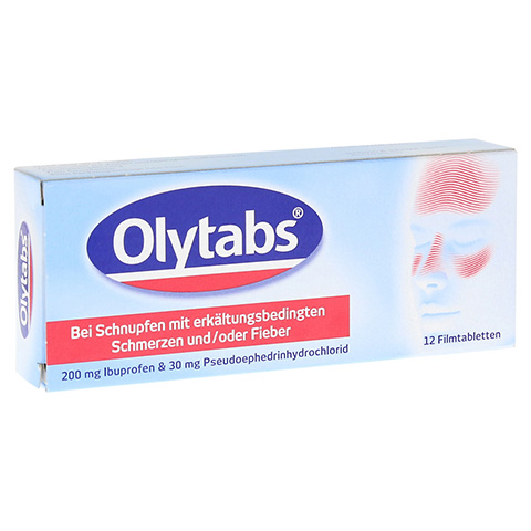 OLYTABS 200 mg/30 mg Filmtabletten 12 Stck N1