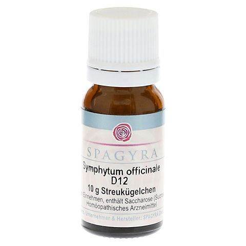 SYMPHYTUM OFFICINALE D 12 Globuli 10 Gramm N1